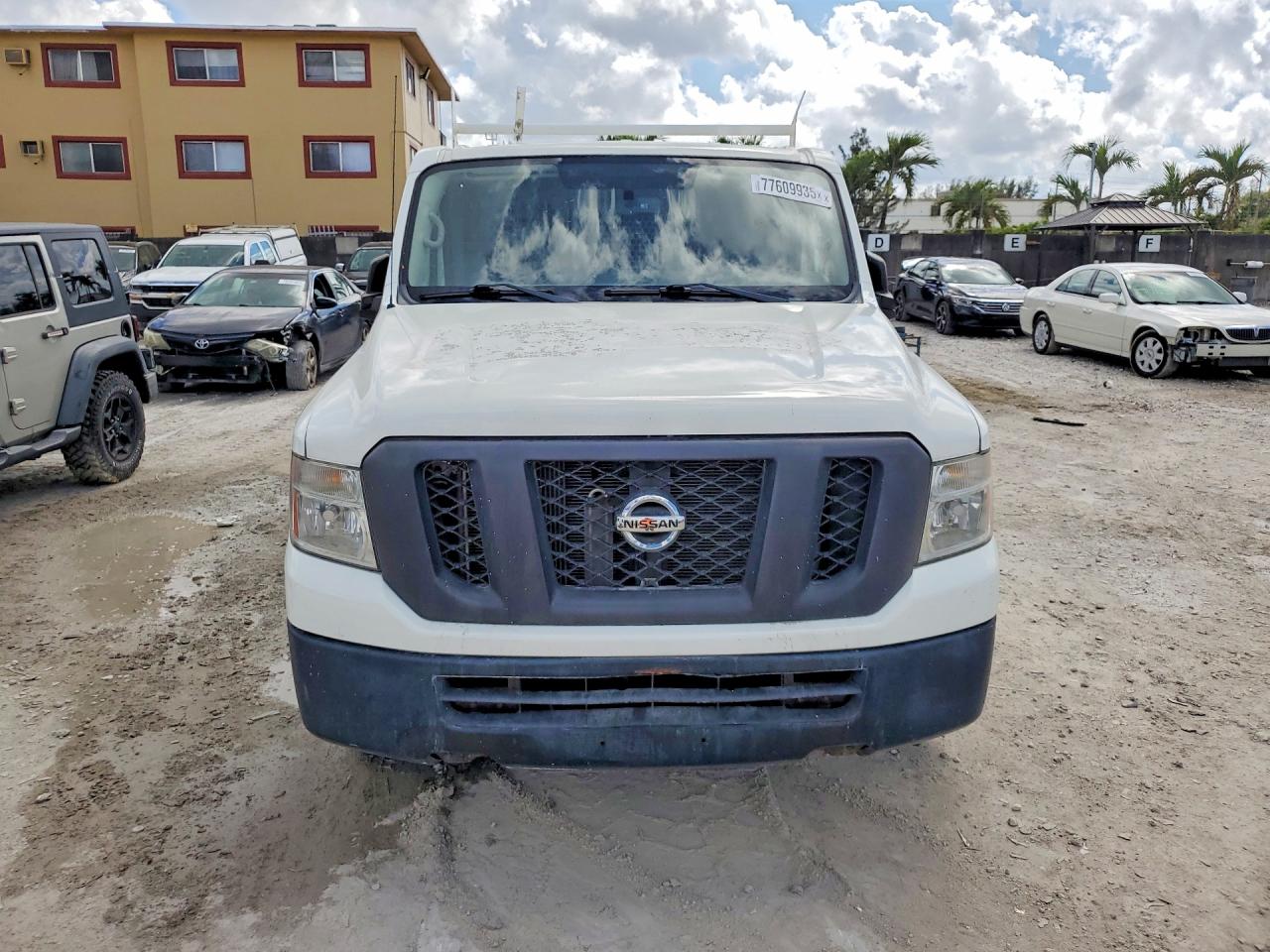 Nissan Nv 1500 S