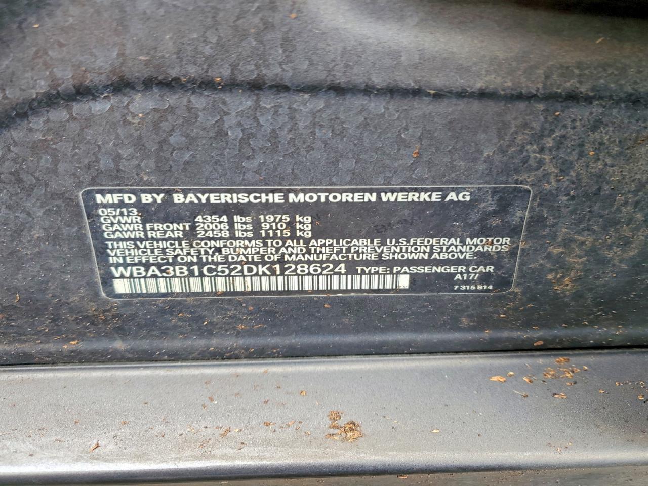 BMW 3 Series I