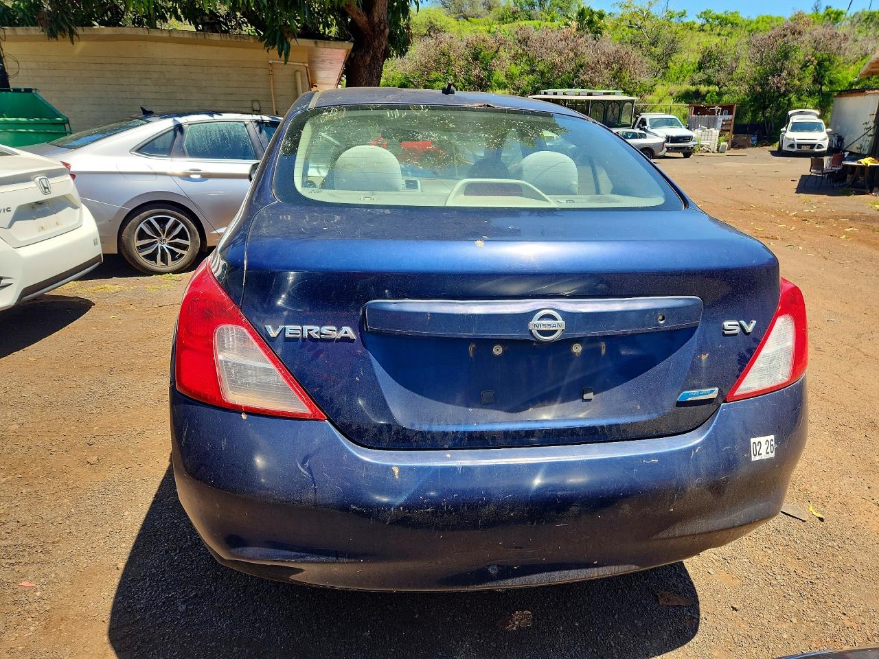 Nissan Versa 1.6 S