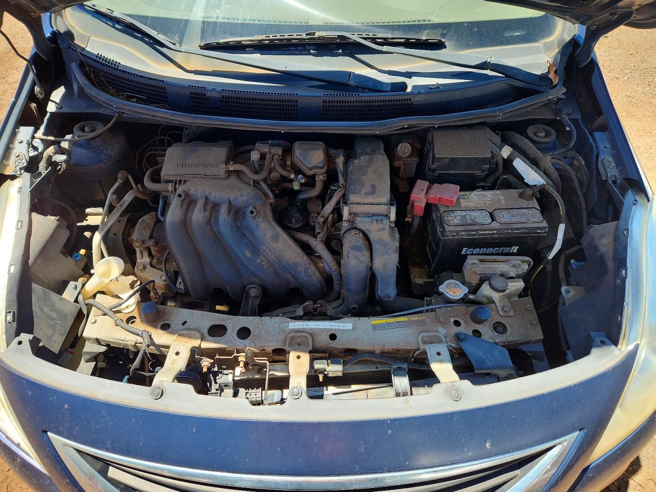 Nissan Versa 1.6 S
