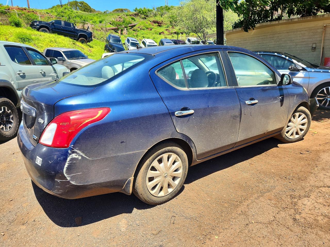 Nissan Versa 1.6 S