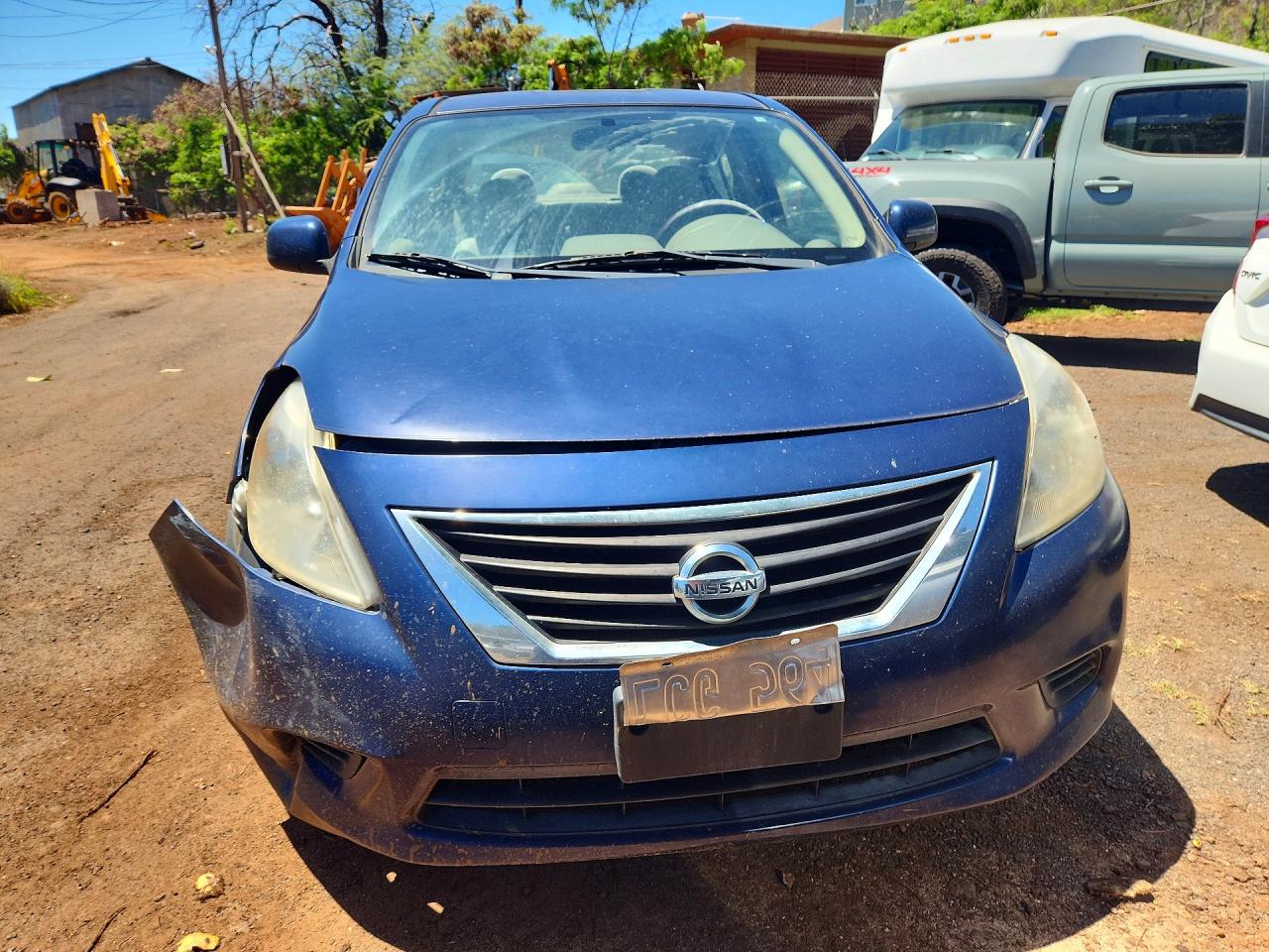 Nissan Versa 1.6 S