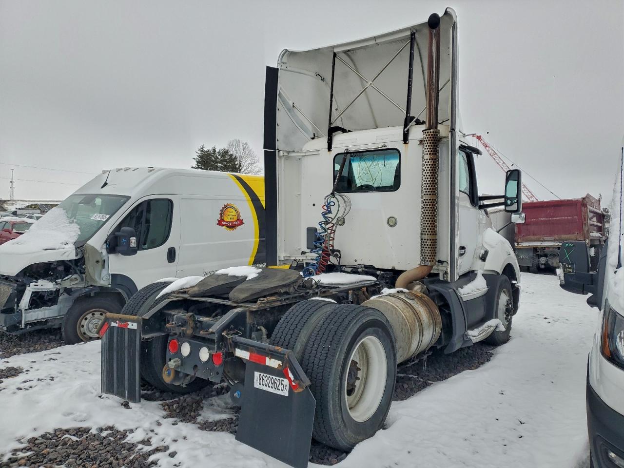 Kenworth Constructi
