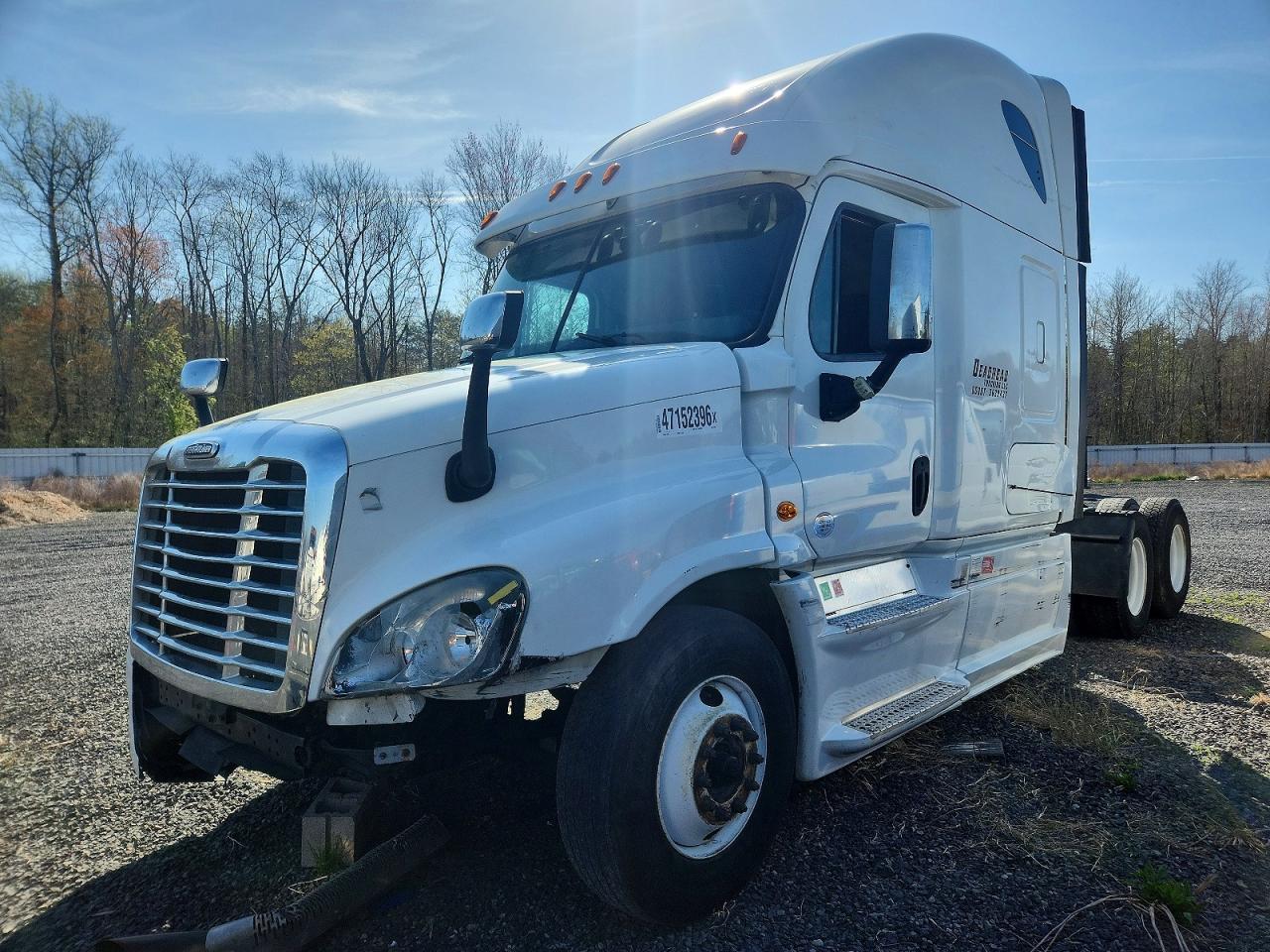 Freigliner Cascadia 125