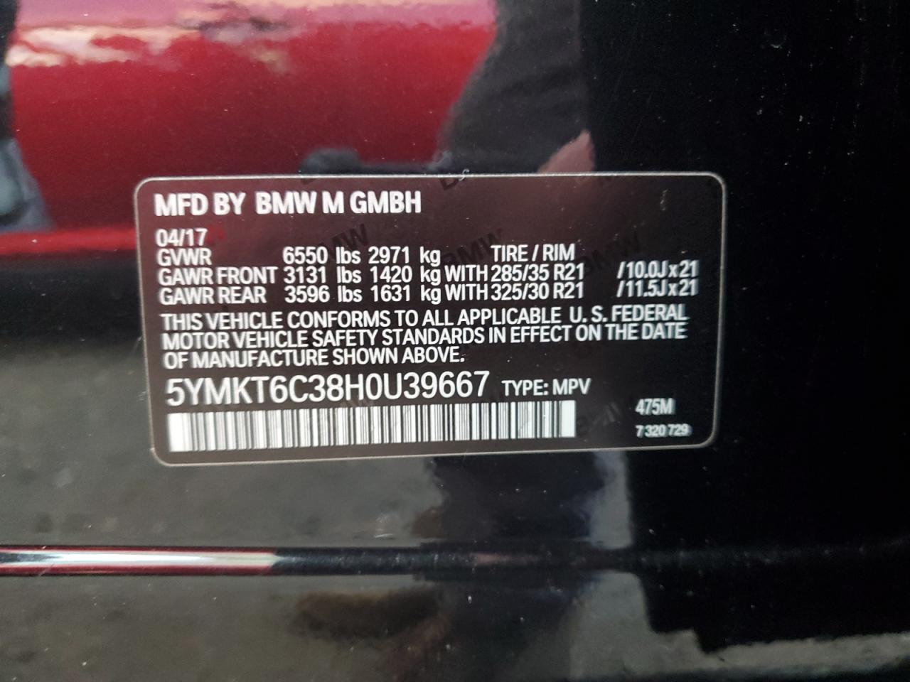 BMW X Series M