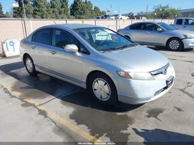 Salvage Honda Civic Image