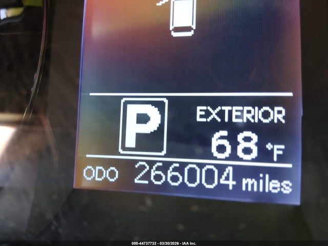 Toyota Sienna Le 8 Passenger
