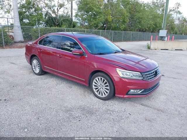 Salvage Volkswagen Passat Image