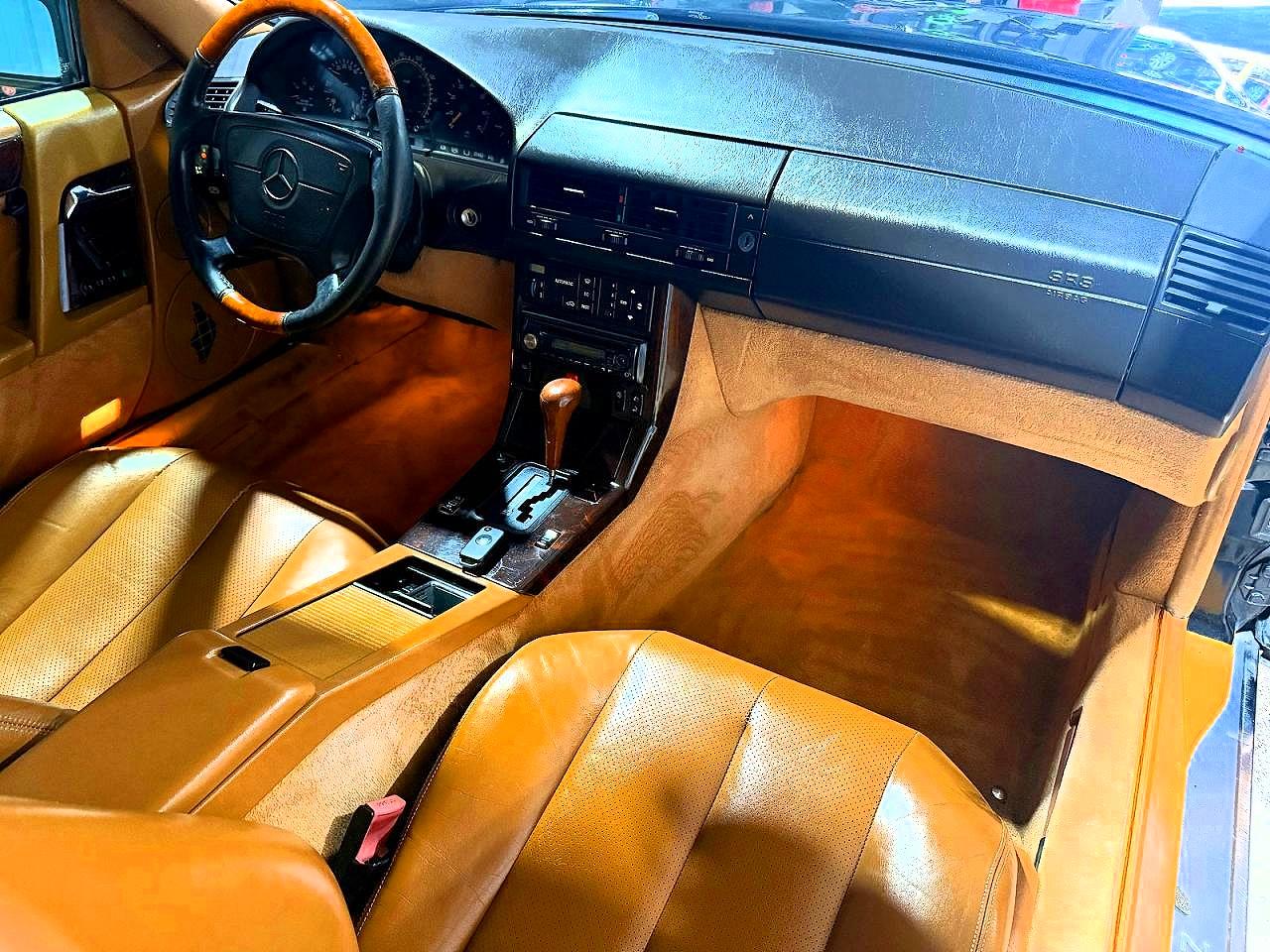 Mercedes-Benz S-Class Sl