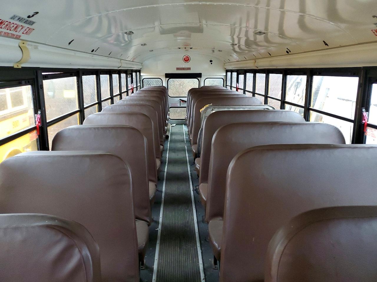 Blubird School Bus Transit Bus