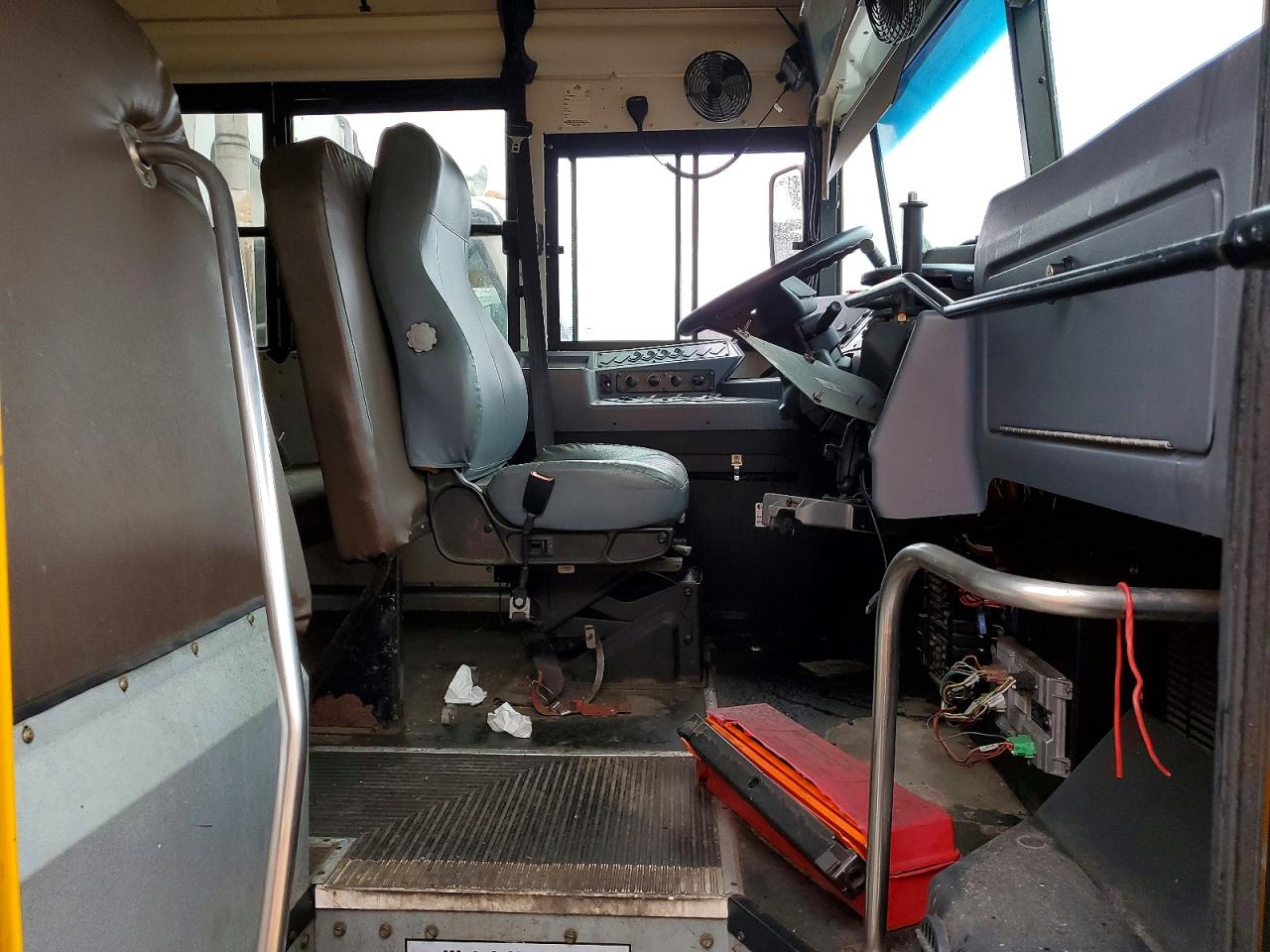 Blubird School Bus Transit Bus