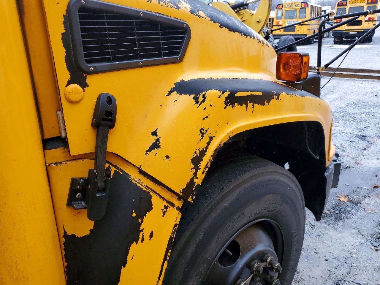 Blubird School Bus Transit Bus