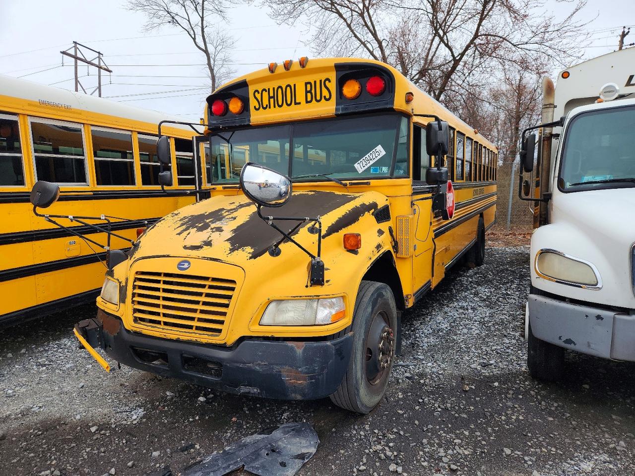 Blubird School Bus Transit Bus