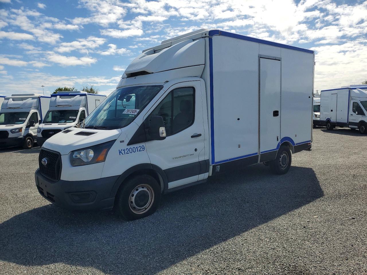 Salvage Ford Transit Image