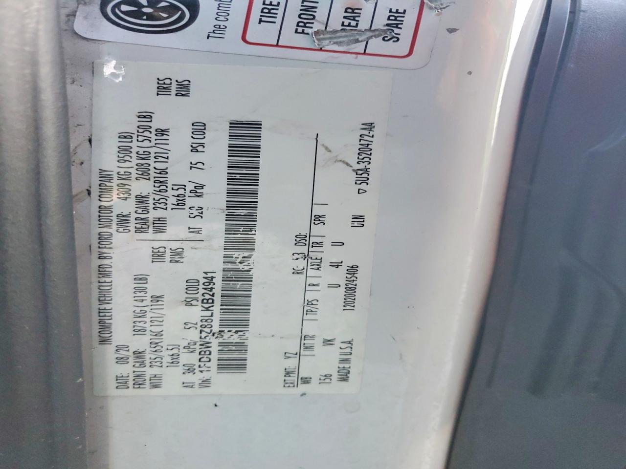 Ford Transit Unknown