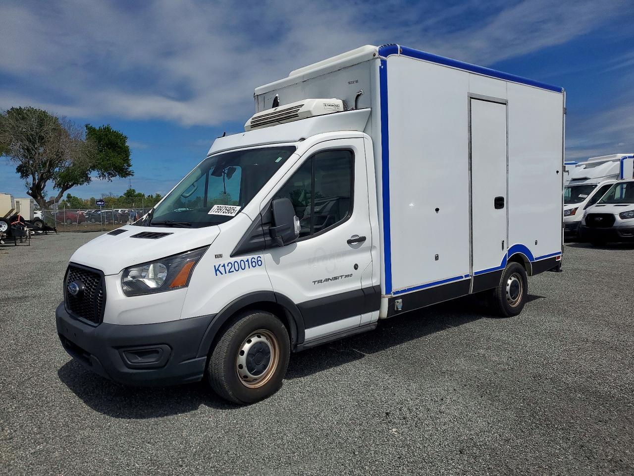 Salvage Ford Transit Image