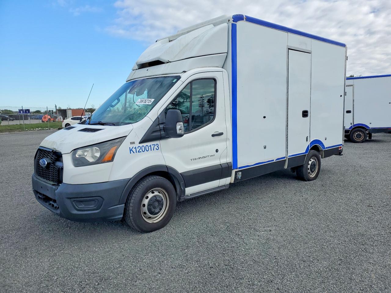Salvage Ford Transit Image