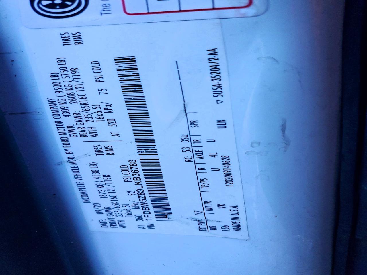 Ford Transit Unknown