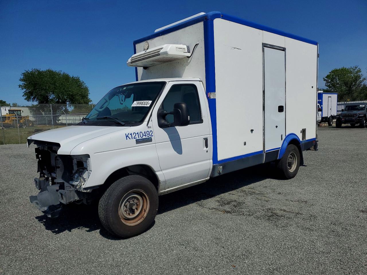 Salvage Ford Econoline Image