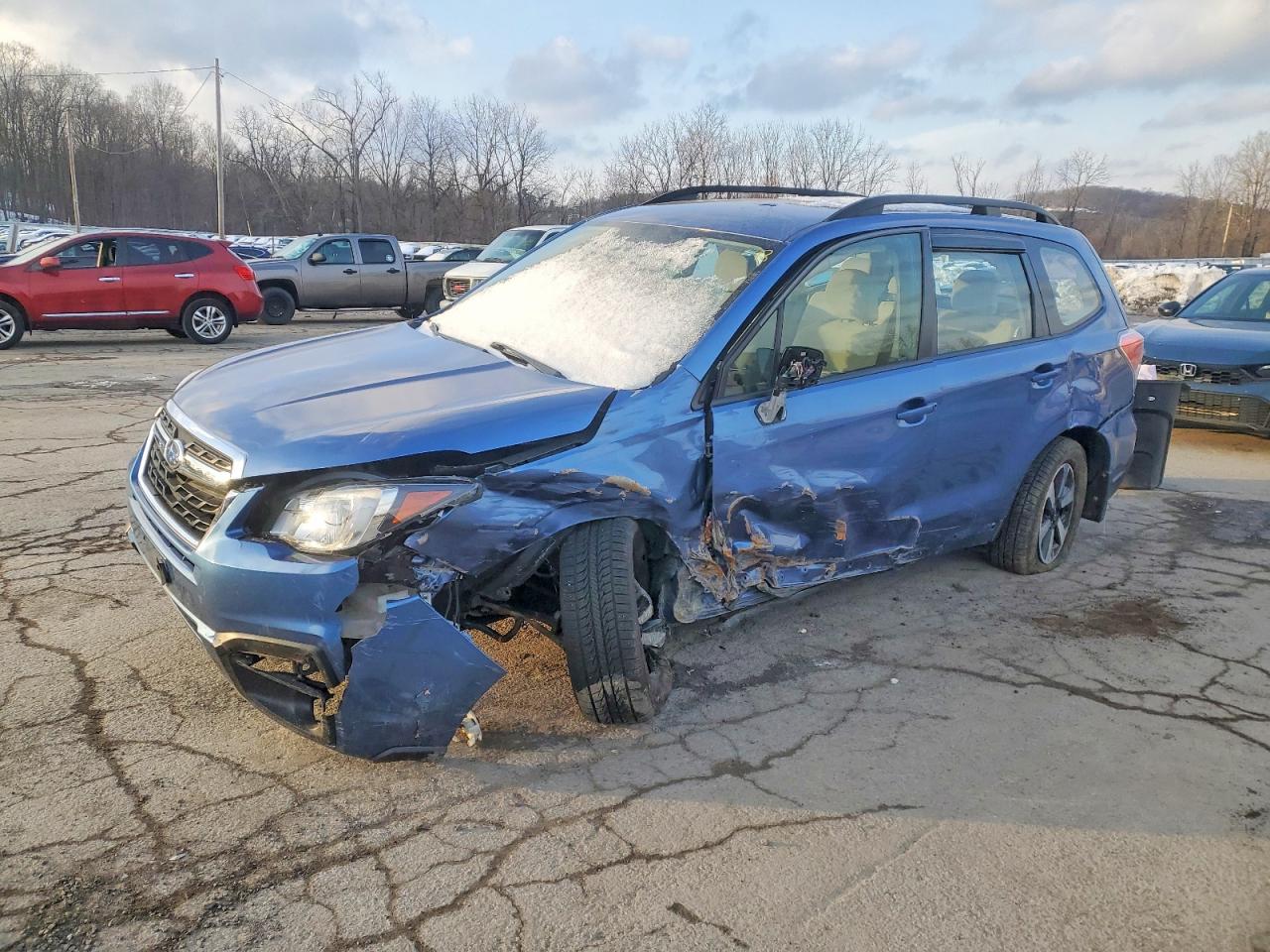 Salvage Subaru Forester Image