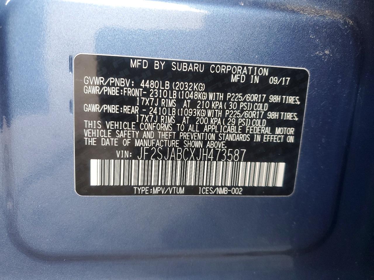 Subaru Forester 2.5i