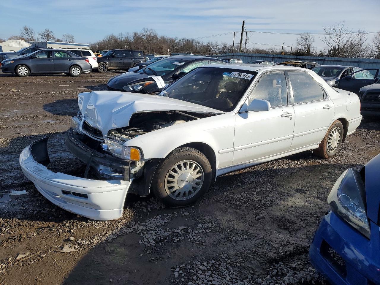 Salvage Acura Legend Image