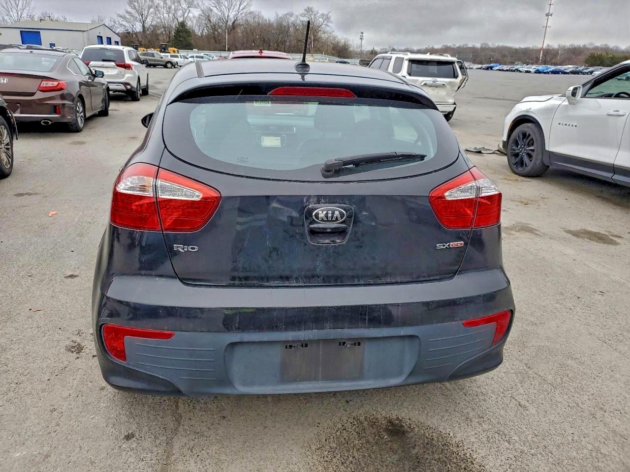 Kia Rio Ex