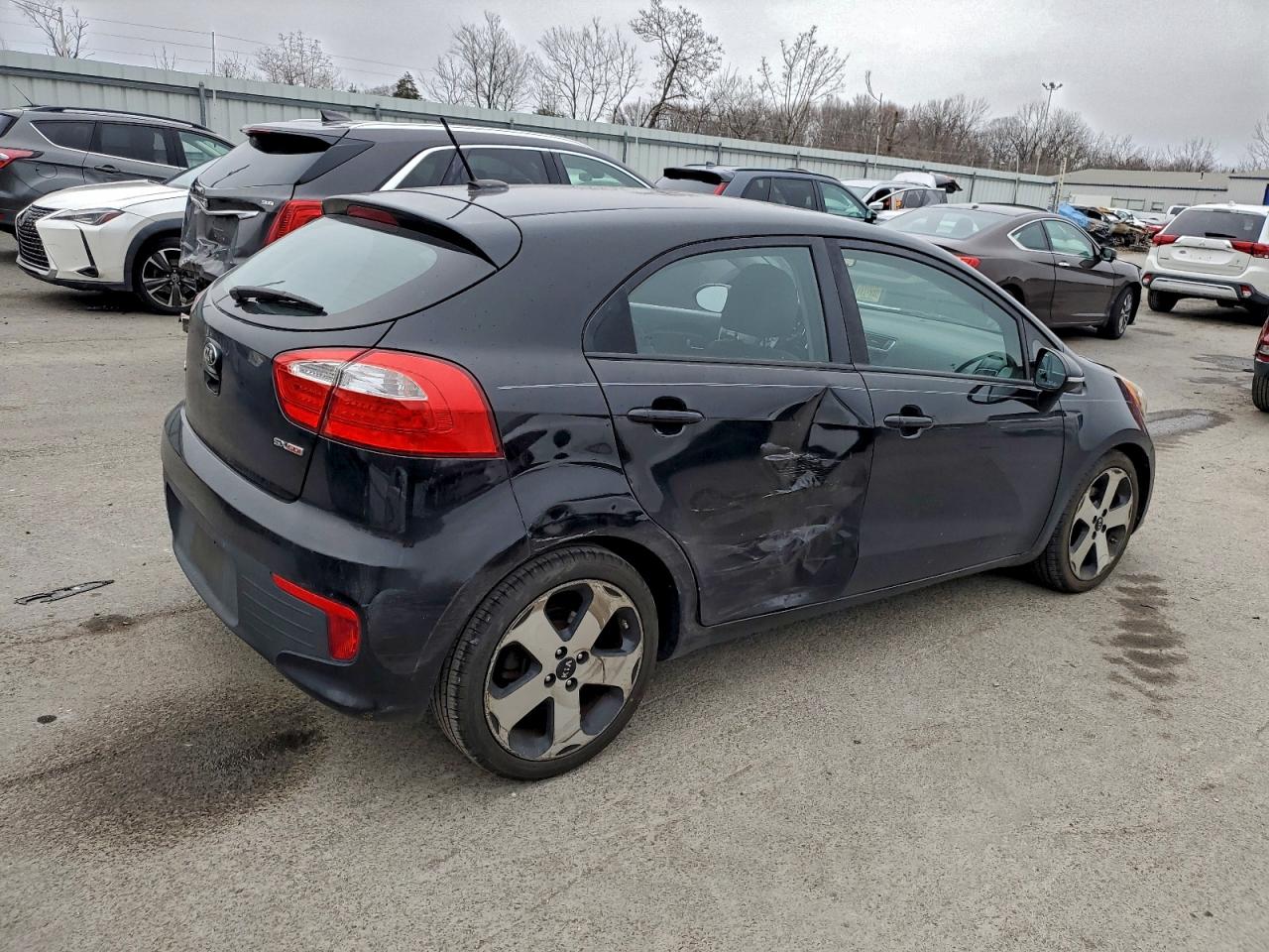 Kia Rio Ex