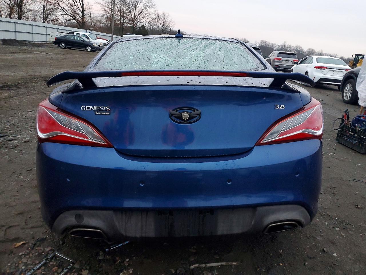 Hyundai Genesis 3.8l