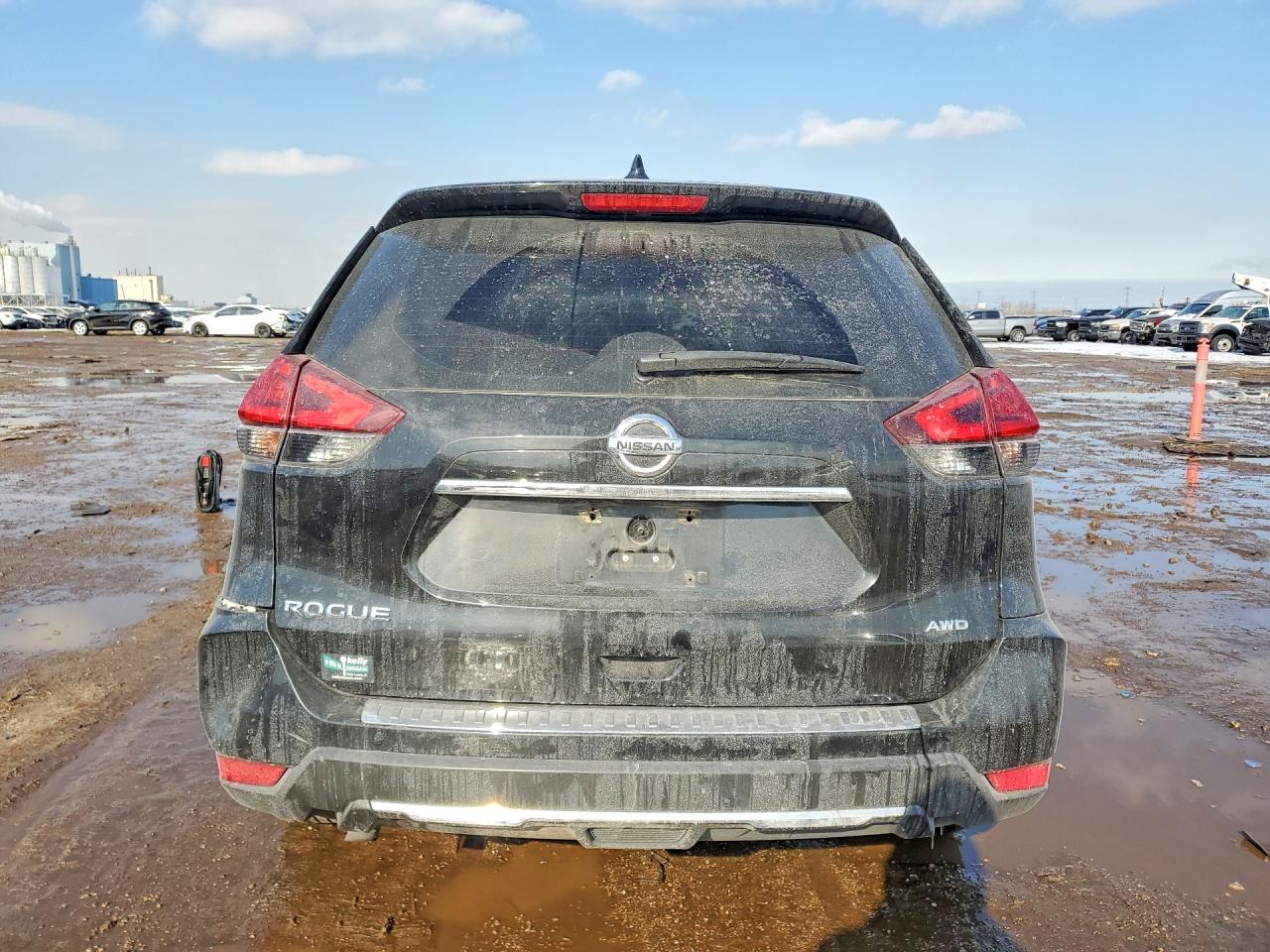 Nissan Rogue Sv