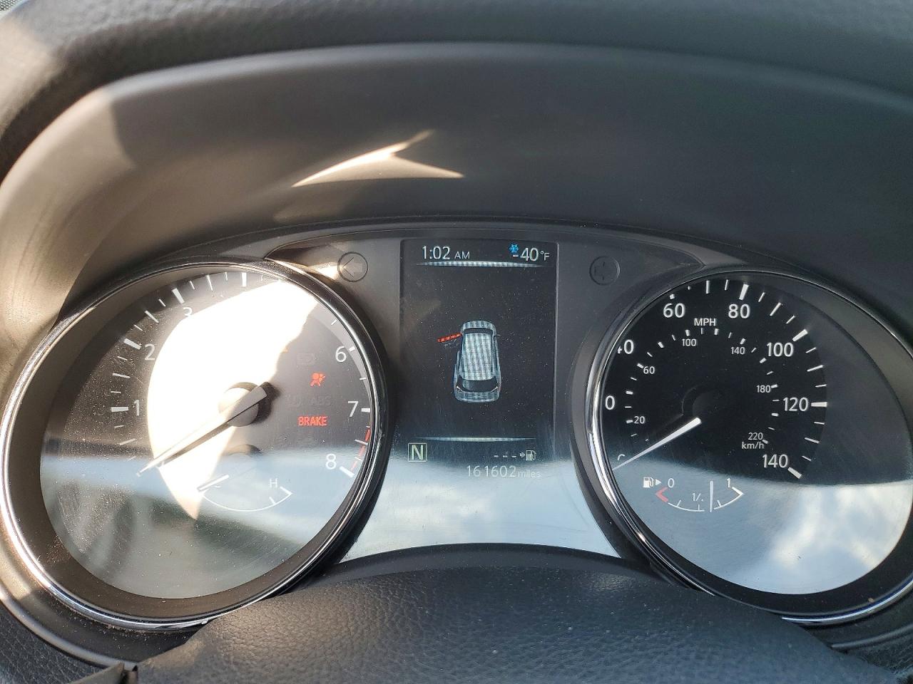 Nissan Rogue Sv