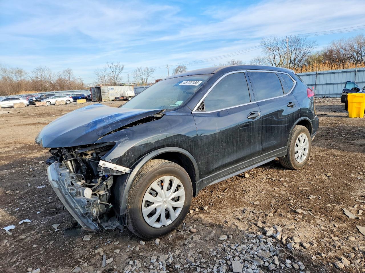 Salvage Nissan Rogue Image