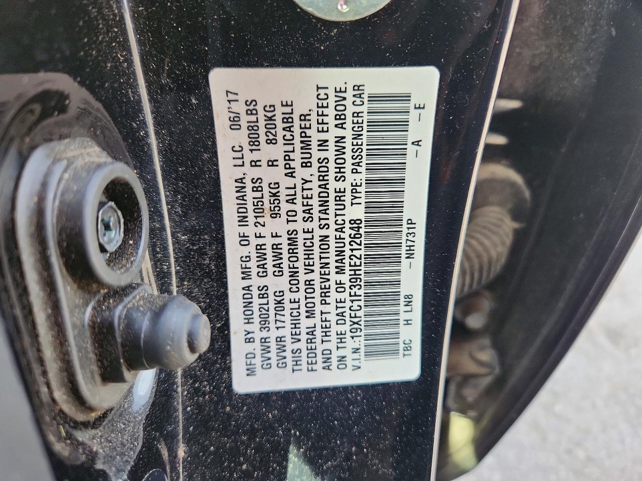 Honda Civic Ex