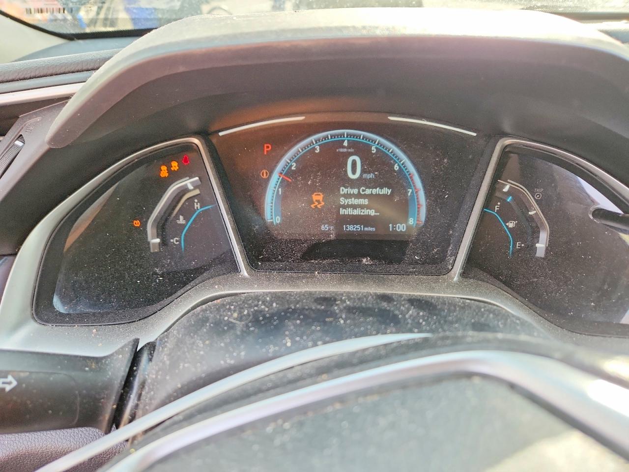 Honda Civic Ex