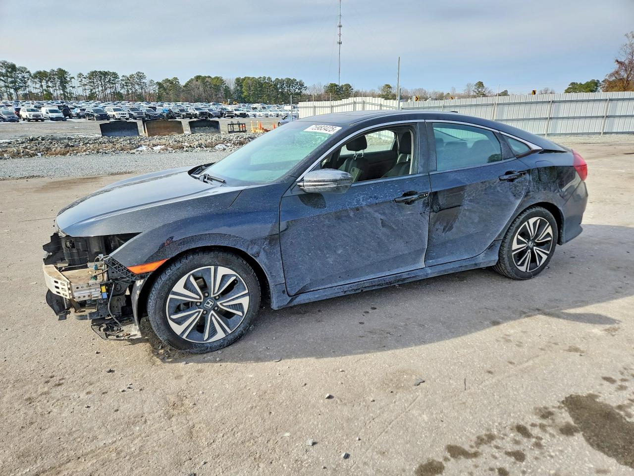 Salvage Honda Civic Image