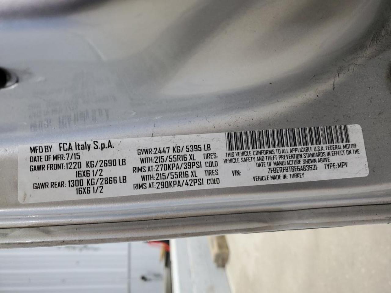 Ram Promaster Slt