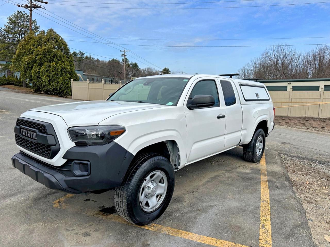 Salvage Toyota Tacoma Image