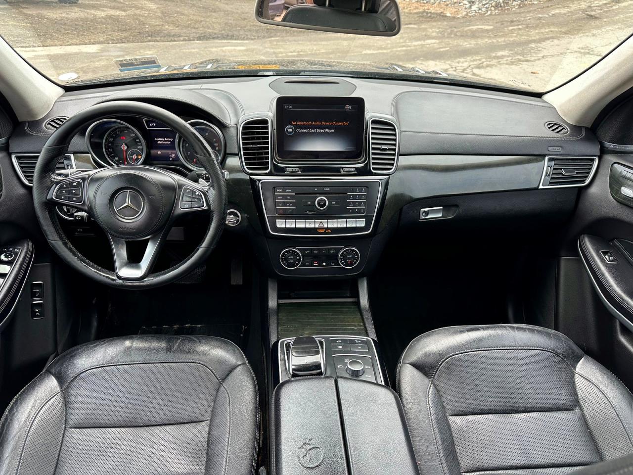 Mercedes-Benz Gls-class 550 4matic