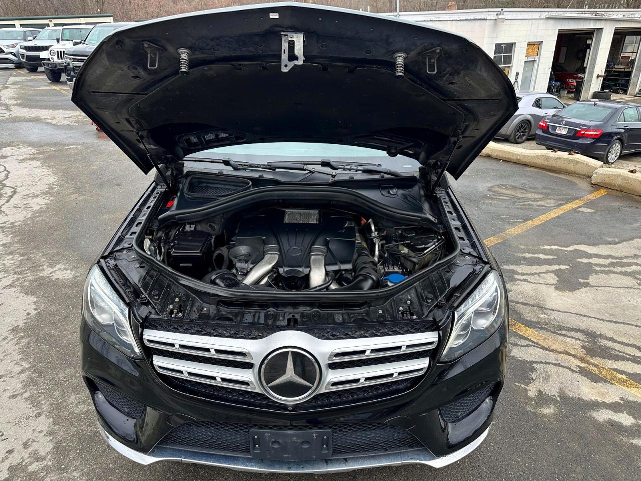Mercedes-Benz Gls-class 550 4matic