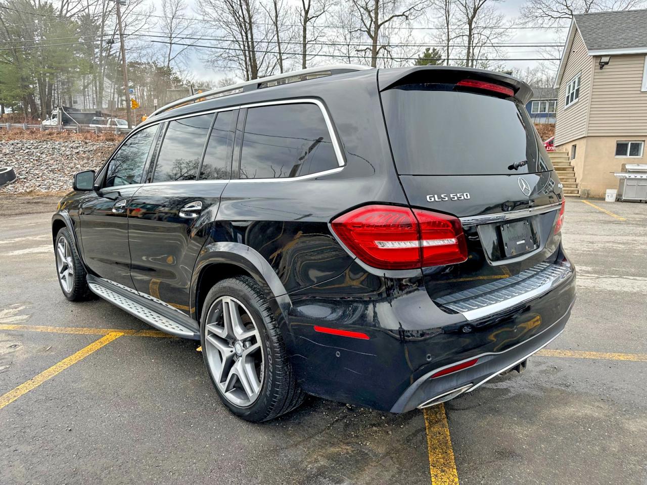Mercedes-Benz Gls-class 550 4matic