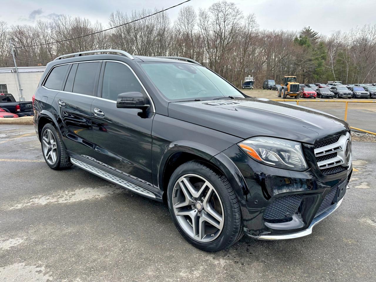 Mercedes-Benz Gls-class 550 4matic