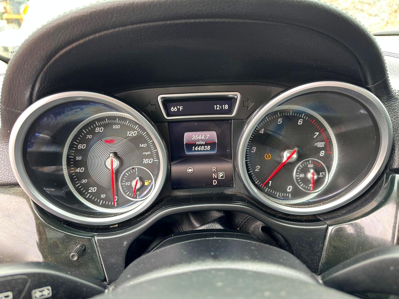 Mercedes-Benz Gls-class 550 4matic