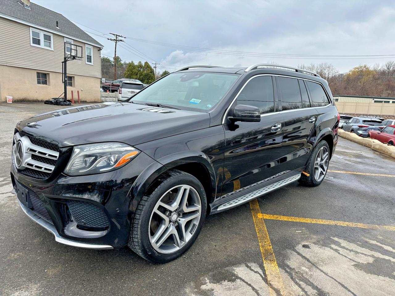 Salvage Mercedes-Benz Gls-class Image