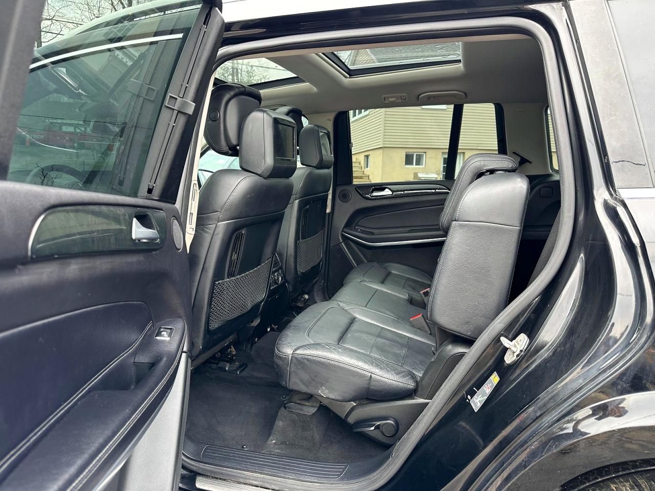 Mercedes-Benz Gls-class 550 4matic