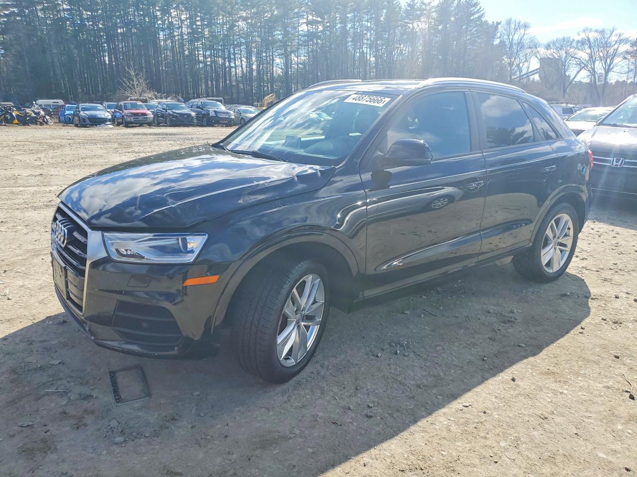 Salvage Audi Q3 Image