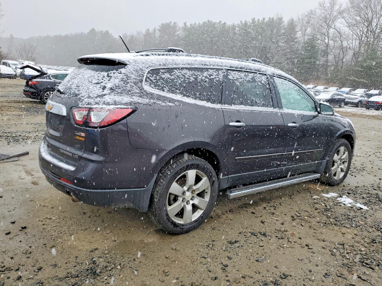 Chevrolet Traverse Ltz