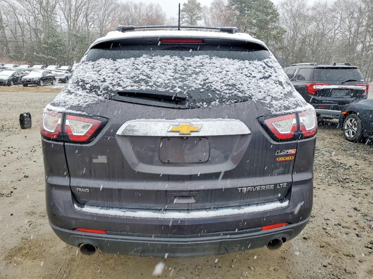 Chevrolet Traverse Ltz