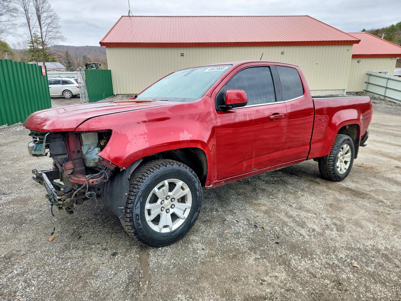 Salvage Chevrolet Colorado Image