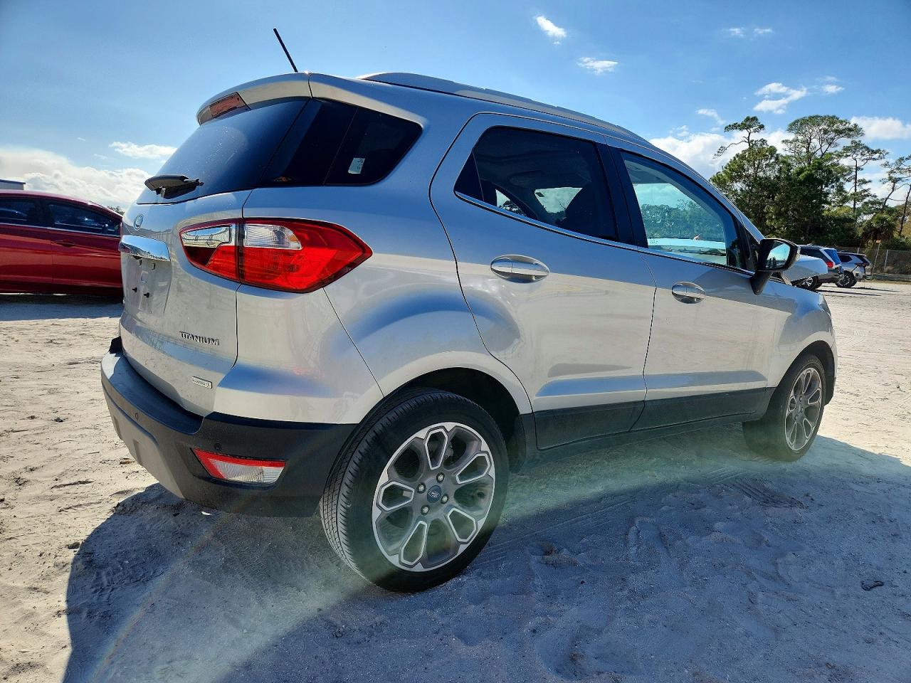 Ford EcoSport Titanium