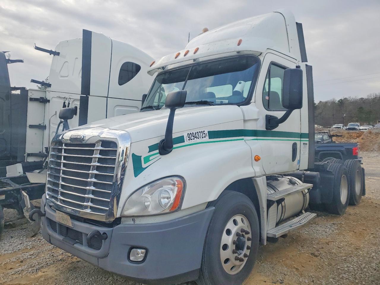 Freightliner Cascadia 1